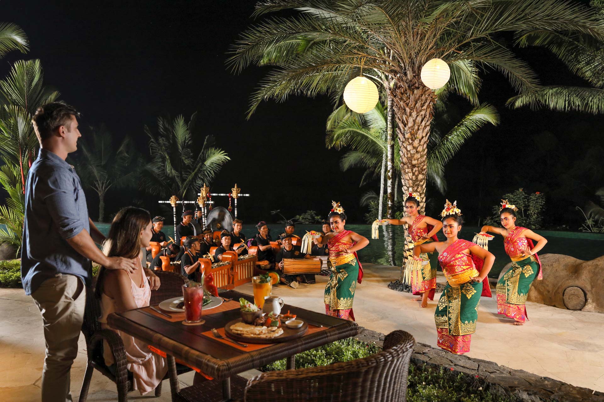 Cultural Buffet Dinner - Padma Resort Ubud